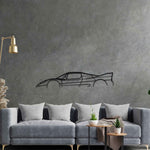 F50 Classic Silhouette Metal Wall Art