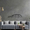 S4 Wagon 2004 Classic Silhouette Metal Wall Art