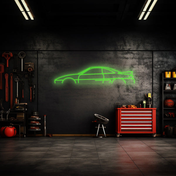 MR2 Neon Silhouette