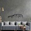 M3 G81 Touring Classic Silhouette Metal Wall Art