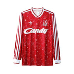 Liverpool Principal 89/90 - Manga Larga