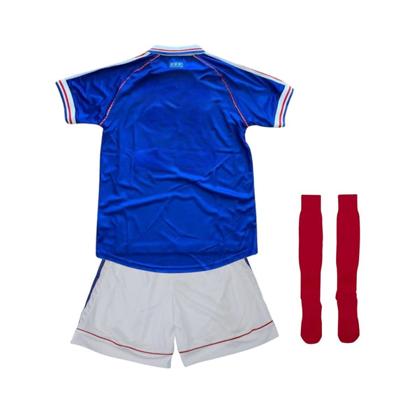Kit de Niño - Francia Principal 98 - Final Mundial 1998 | RETRO