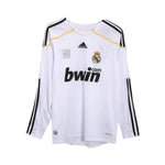 Real Madrid Principal 09/10 - Manga Larga