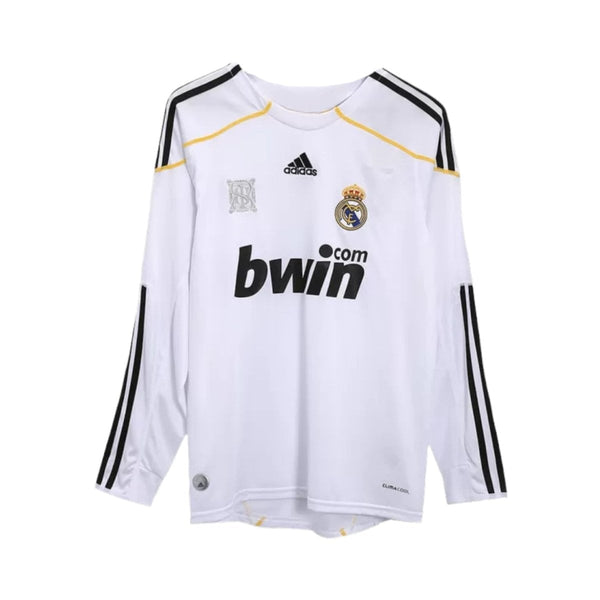 Real Madrid Principal 09/10 - Manga Larga