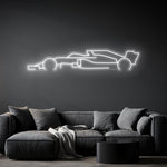 F1 2020 Neon Silhouette