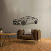 M8 Comp 2022 Angle Silhouette Metal Wall Art