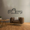 Studebaker M5 Detailed Silhouette Metal Wall Art