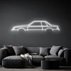 Mustang Notch Back 1993 Neon Silhouette