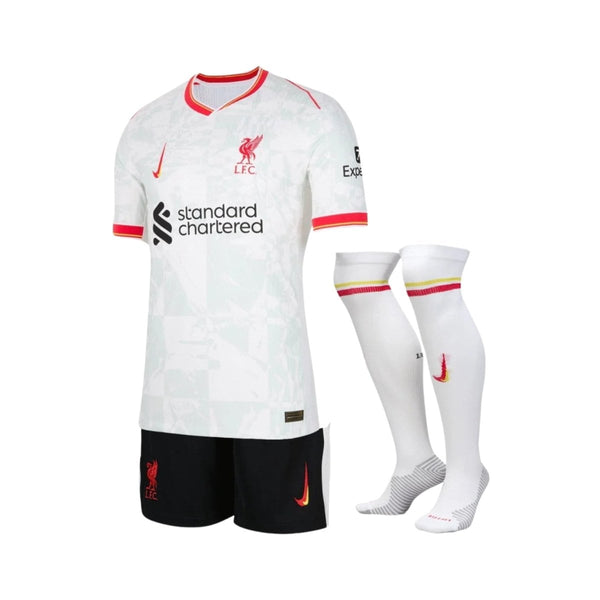 Kit de Niño - Liverpool Tercero 24/25