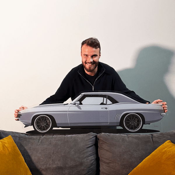 Evo VI Front Angle Acrylic Print