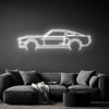 Mustang 1967 Eleonor Neon Silhouette