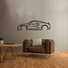 4C Detailed Silhouette Metal Wall Art