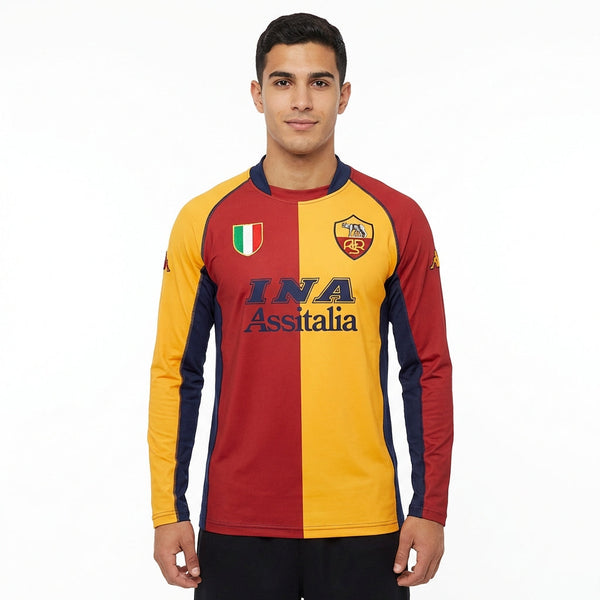AS Roma Principal 01/02 - Manga Larga