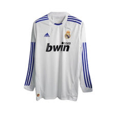 Real Madrid Principal 10/11 - Manga Larga