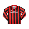AC Milan Principal 90/91 - Manga Larga