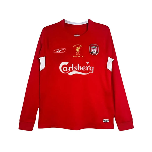 Liverpool Principal 04/05 - Manga Larga - Final de la Liga de Campeones