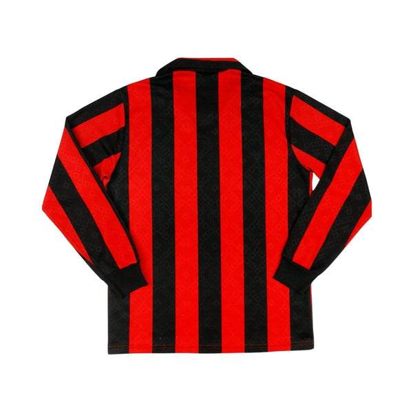 AC Milan Principal 90/91 - Manga Larga