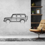 G63 2021 Detailed Silhouette Metal Wall Art
