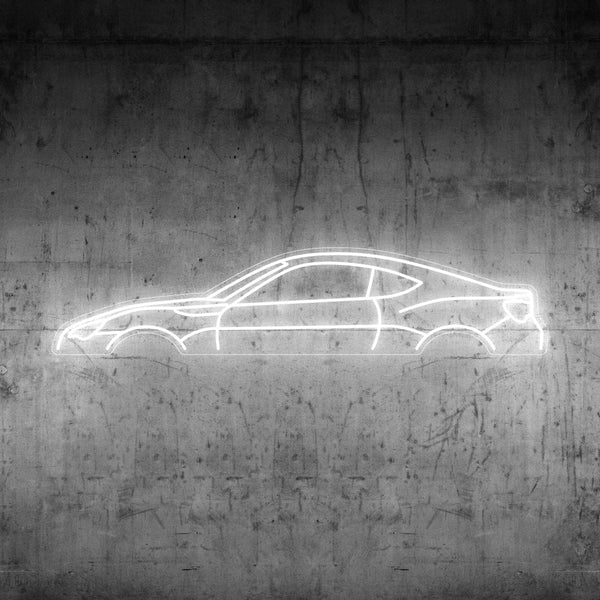 GT86 2020 Neon Silhouette