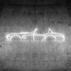Cobra Neon Silhouette