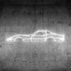 Corvette C3 Neon Silhouette