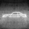 Mustang Notch Back 1993 Neon Silhouette