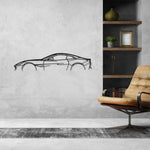 Portofino Classic Silhouette Metal Wall Art