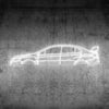 Impreza WRX STI 2018 Neon Silhouette