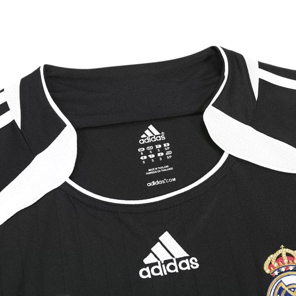 Real Madrid Alternativa 06/07 - Manga Larga