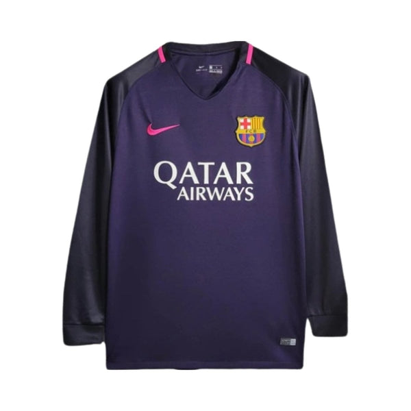 Barcelona Visitante 16/17 - Manga Larga