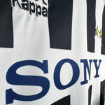 Juventus Principal 95/96 - Manga Larga