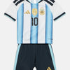 Kit de Niño - Argentina Principal 2026 - Mundial