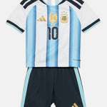 Kit de Niño - Argentina Principal 2026 - Mundial