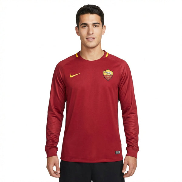 AS Roma Principal 17/18 - Manga Larga
