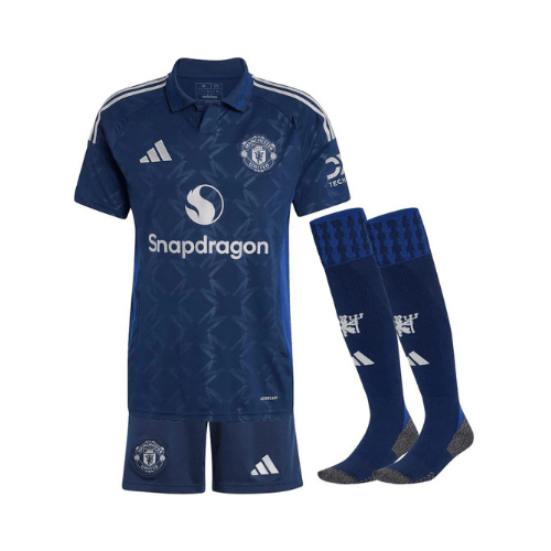 Kit Niño - Manchester United Alternativa 24/25