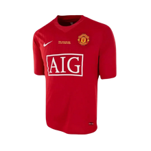 Manchester United Principal 07/08 - Final de la Liga de Campeones