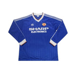 Manchester United Tercera 82/83 - Manga Larga