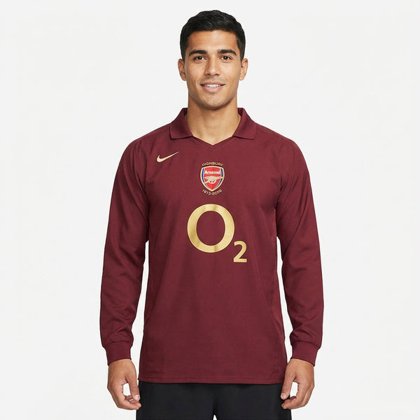 Arsenal Principal 05/06 - Manga Larga