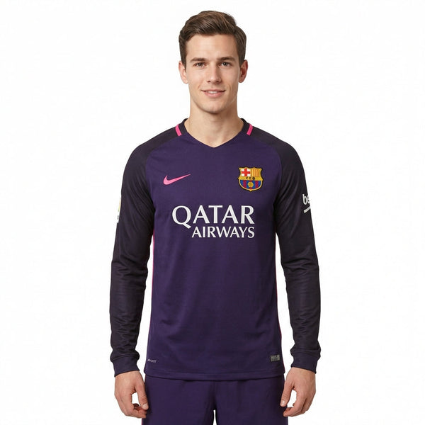 Barcelona Visitante 16/17 - Manga Larga