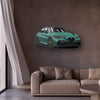 Giulia GTA Front Angle Acrylic Print