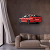 M3 E30 Back Angle Acrylic Print