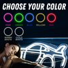 S2000 Neon Silhouette