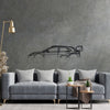 Puma Rally1 Classic Metal Silhouette Wall Art