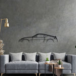 370z Classic Silhouette Metal Wall Art