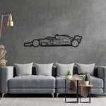 Formula One F1 2020 Detailed Metal Wall Art