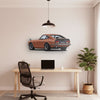 240z Back Angle Acrylic Print