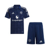 Kit Niño - Manchester United Alternativa 24/25