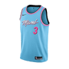 Miami Heat Dwyane Wade Nike City Edition - Azul | NBA
