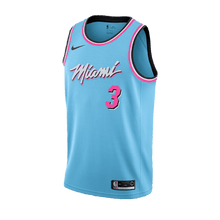 Miami Heat Dwyane Wade Nike City Edition - Azul | NBA