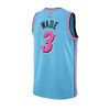 Miami Heat Dwyane Wade Nike City Edition - Azul | NBA